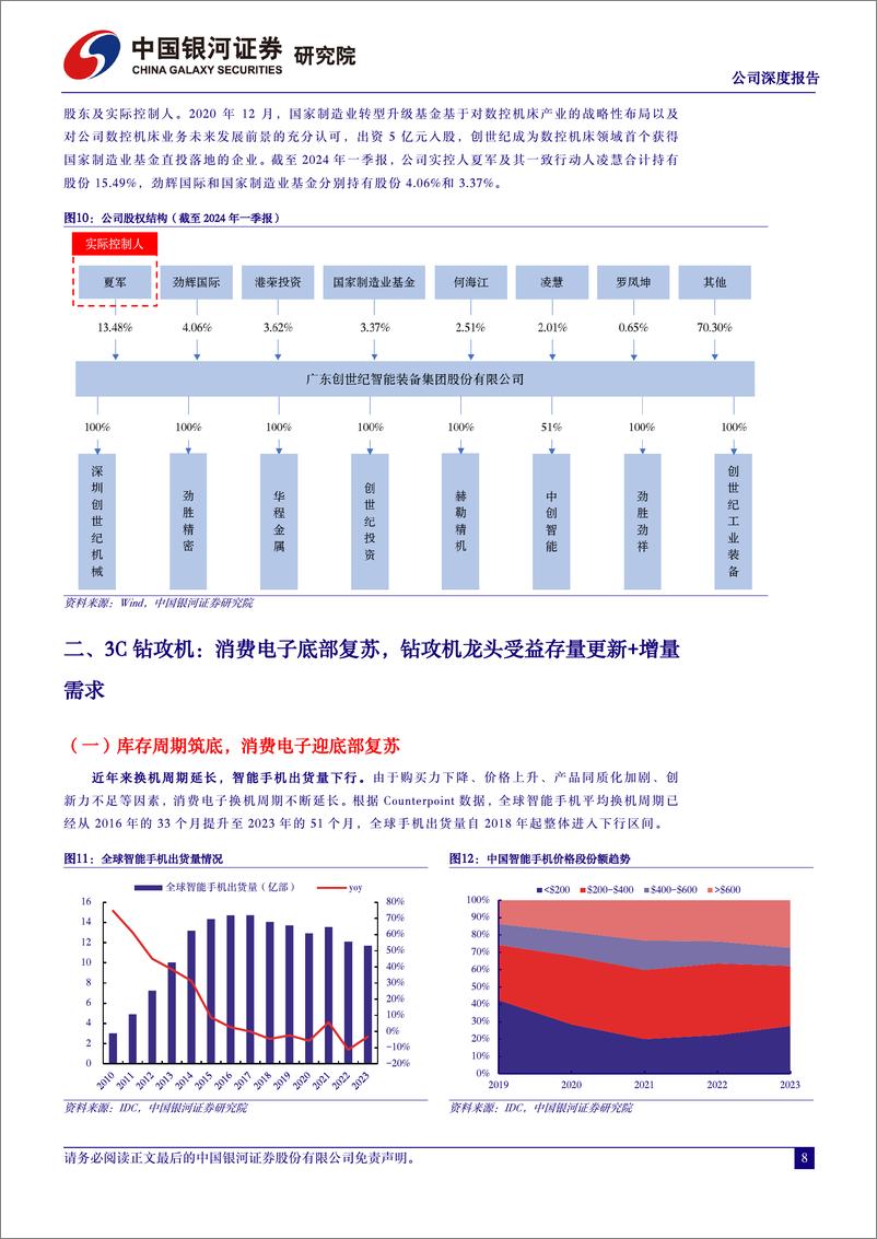 《中国银河-创世纪-300083-3C复苏乘势而上，高端通用踏浪前行》 - 第8页预览图