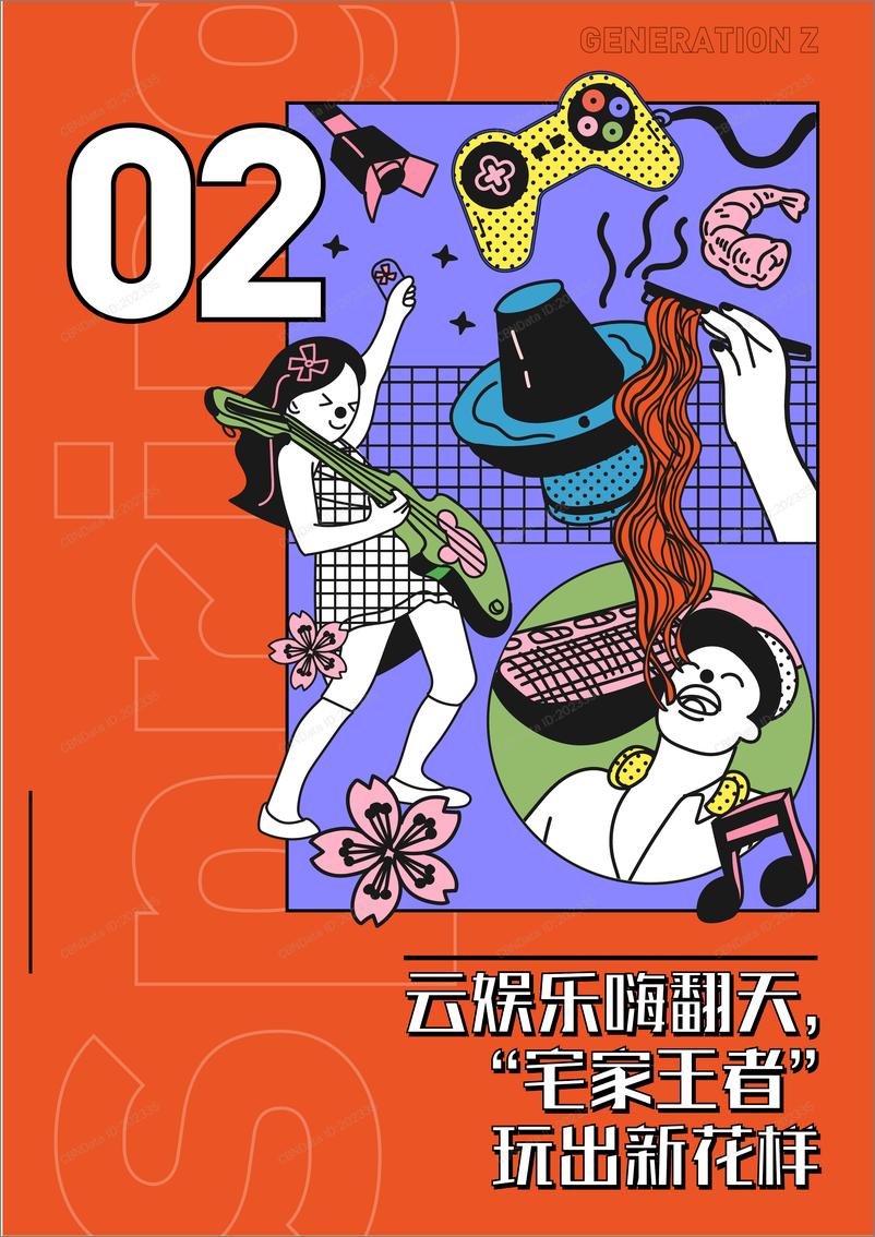 《春天在家野 95后宅家生活洞察》 - 第4页预览图