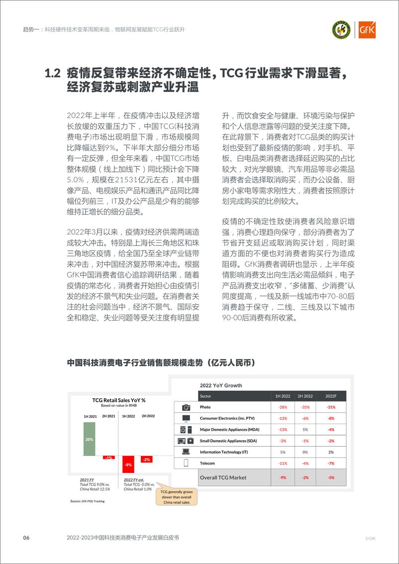 《2022-2023中国科技类消费电子产业发展白皮书》 - 第7页预览图