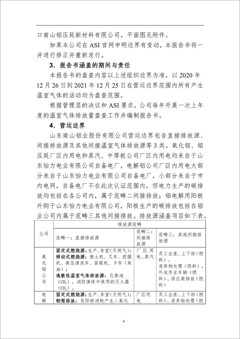 《南山铝业温室气体盘查报告书_2021 年度_》 - 第6页预览图