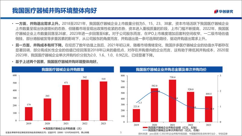 《华创证券-华创医疗器械随笔系列7：振德医疗并购分析》 - 第5页预览图