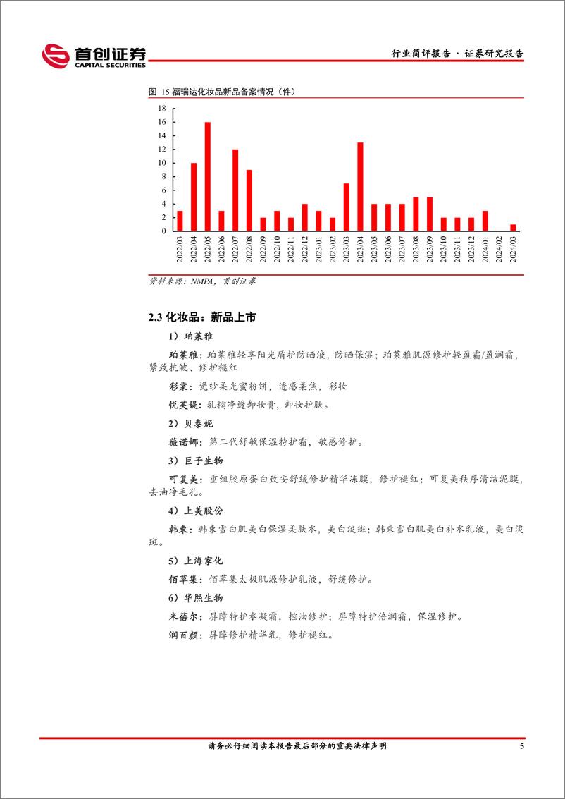 《社会服务行业简评报告：入境游有望加速复苏，三八美妆节国货持续领跑-240311-首创证券-13页》 - 第7页预览图