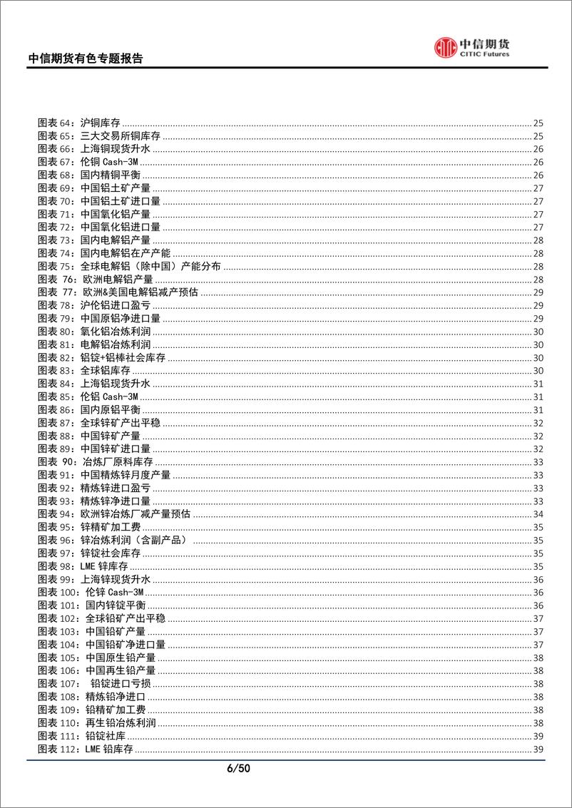 《有色金属专题报告：12月供需专题报告，疫情冲击消费，警惕超季节性累库风险-20221230-中信期货-50页》 - 第7页预览图