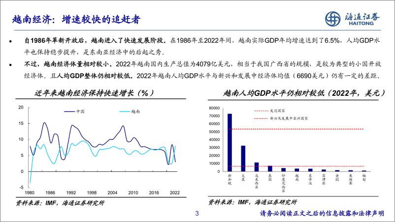 《越南经济现状和展望-240627-海通证券-28页》 - 第3页预览图