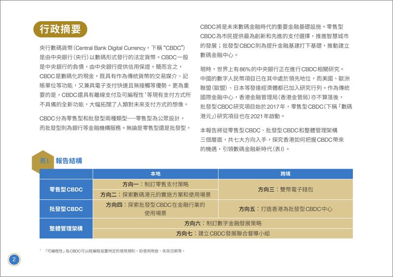 《團結香港基金政策研究系列：香港经济发展》 - 第4页预览图