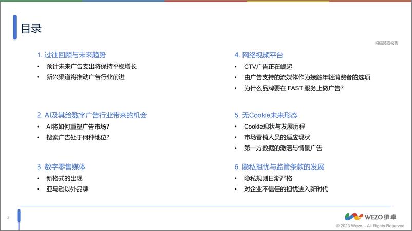 《2024全球数字广告行业发展趋势报告-维卓》 - 第2页预览图