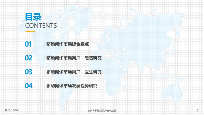 《在线问诊市场上半年数据盘点报告2016》 - 第2页预览图