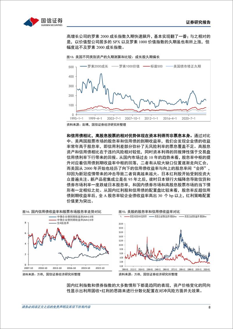 《策略实操系列专题(十)：解密高股息的长久期之谜-240808-国信证券-15页》 - 第8页预览图