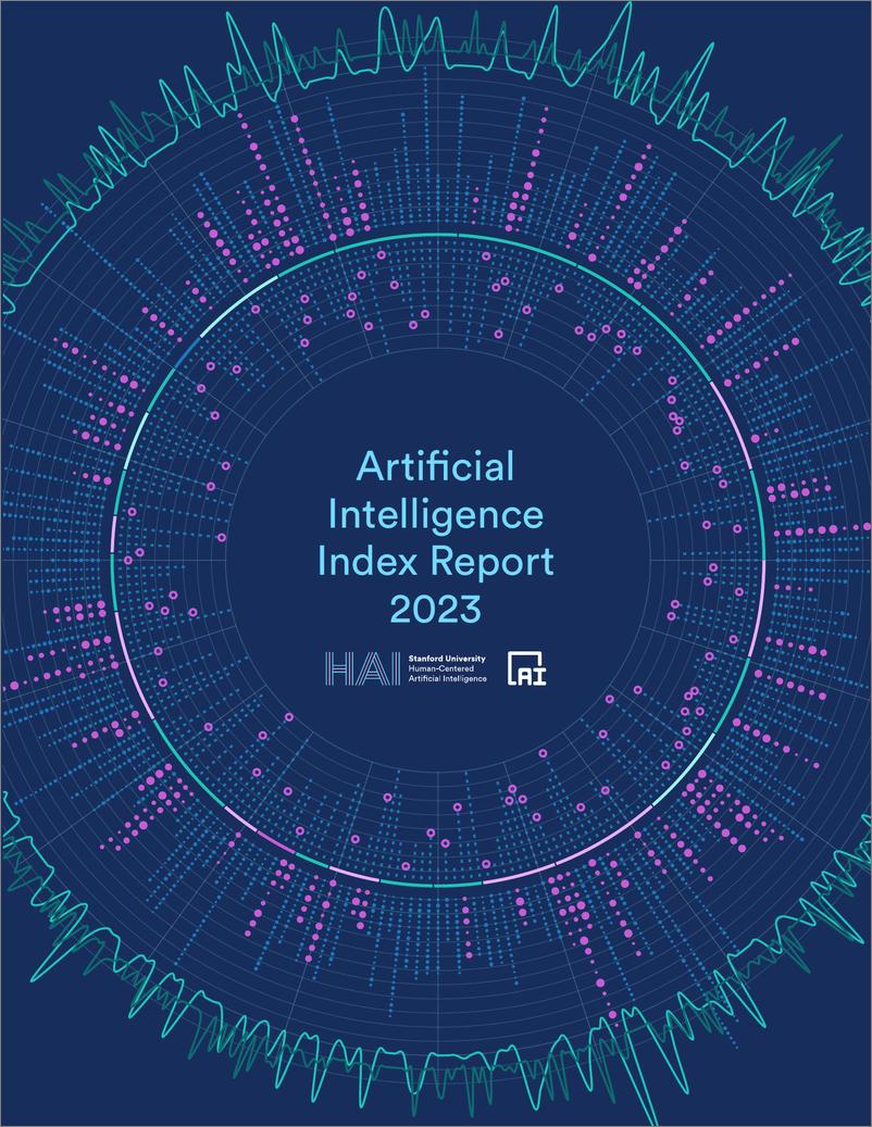 《斯坦福大学：2023年人工智能（AI）指数报告》 - 第1页预览图