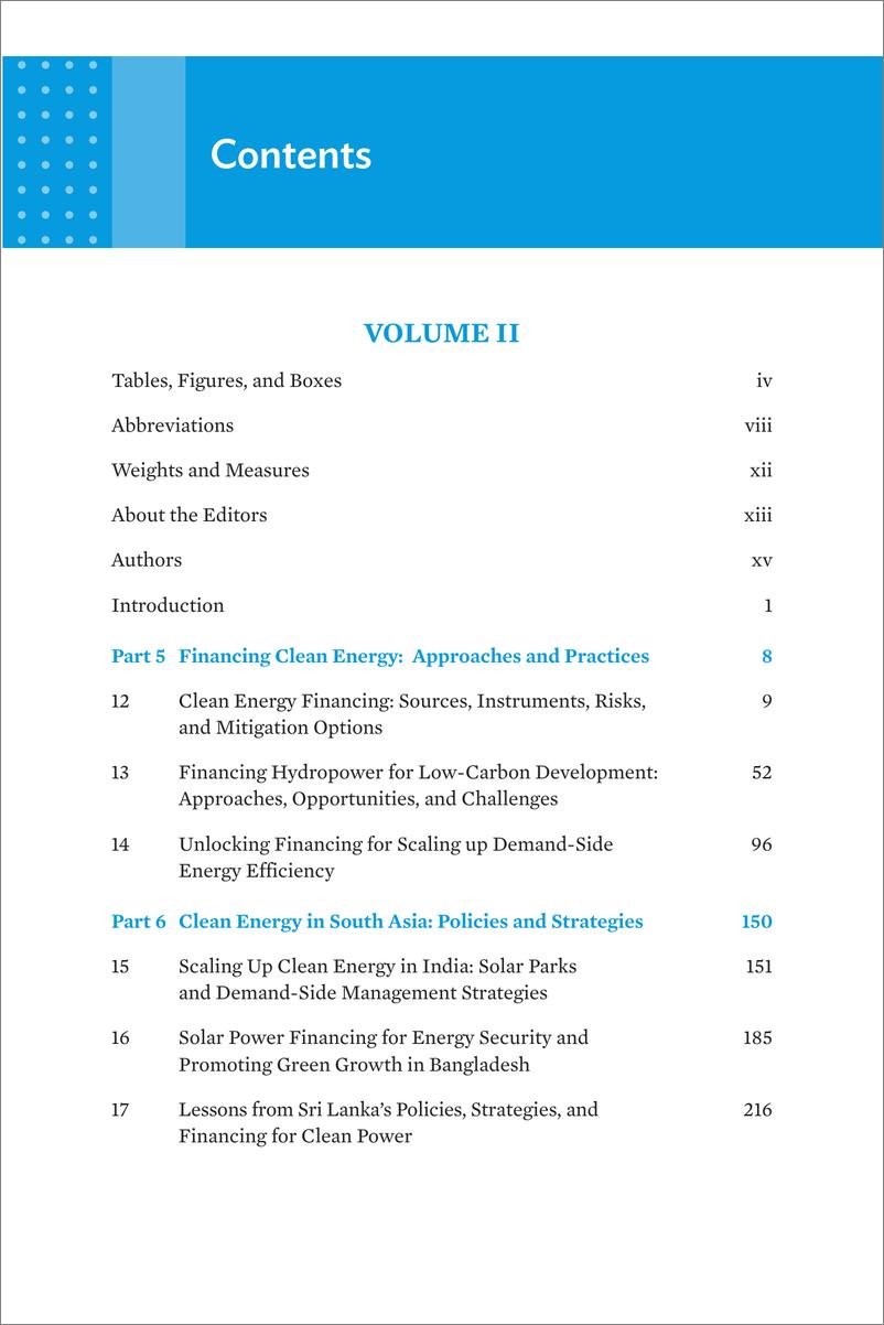 《亚开行-亚洲发展中国家清洁能源融资，第2卷（英）-2022.9-266页》 - 第6页预览图