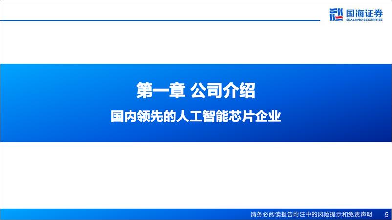 《寒武纪(688256)公司报告：全球AI芯片先行者，迎来多重成长驱动-240606-国海证券-40页》 - 第5页预览图