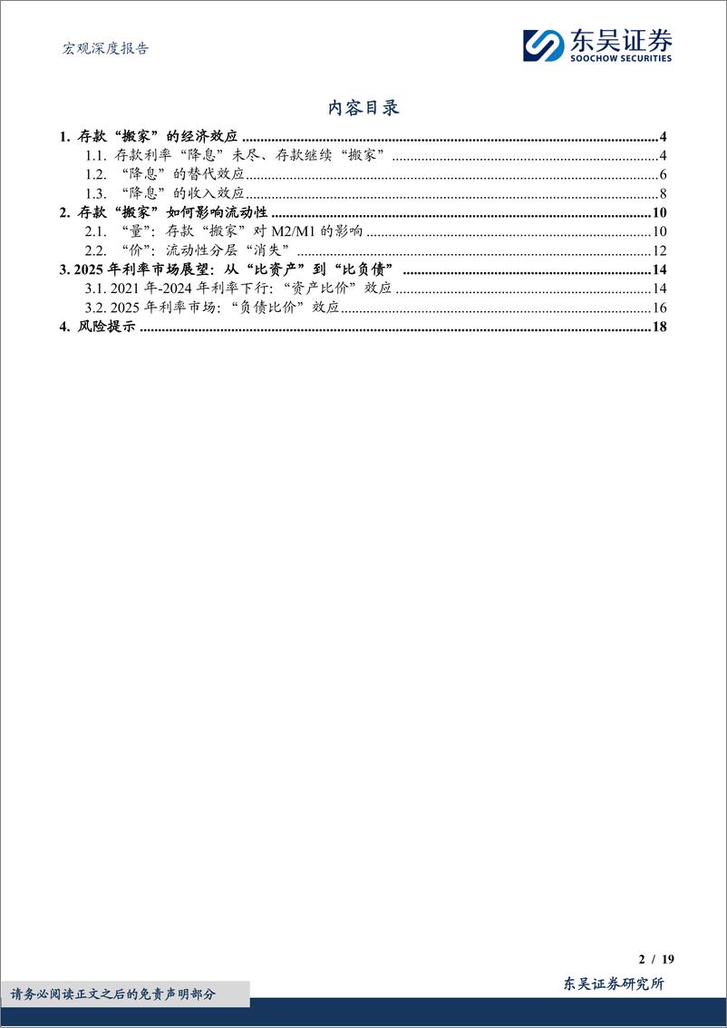 《宏观深度报告：2025年度展望(十)，流动性与利率，起底存款“搬家”，资金去向何处？-241223-东吴证券-19页》 - 第2页预览图