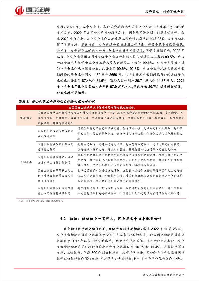 《聚焦中国特色估值体系，国企ETF投资价值分析-20221212-国联证券-15页》 - 第5页预览图