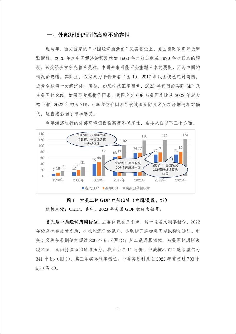 《NIFD季报-长征：2023年度中国宏观金融-2024.2-26页》 - 第5页预览图
