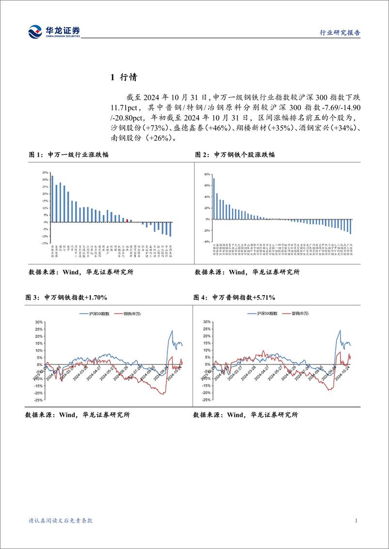 《钢铁行业2024年三季报综述：普钢业绩承压亏损，行业亟待转型升级-241111-华龙证券-18页》 - 第4页预览图