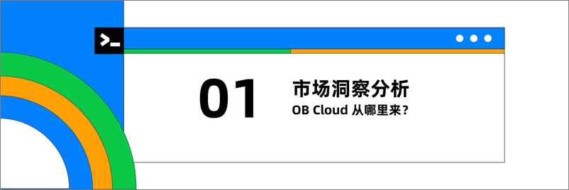 《罗琪_OB Cloud_面向多技术设施架构的云数据库》 - 第3页预览图