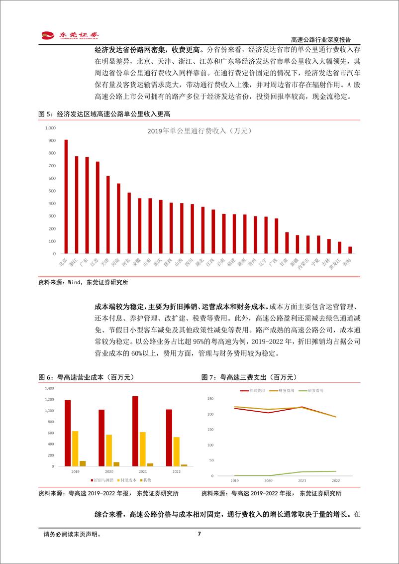 《东莞证券：高速公路行业深度报告-高股息低波动-高速公路板块确定性凸显》 - 第7页预览图