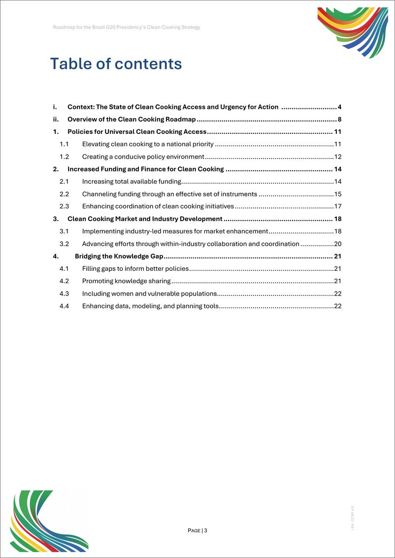 《国际能源署-巴西G20主席国清洁烹饪战略路线图（英）-2024-24页》 - 第3页预览图