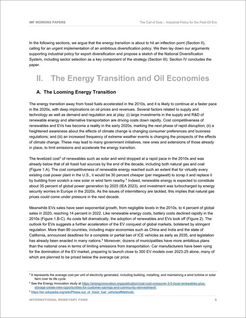 《IMF-使命召唤：后石油时代的产业政策（英）-2024.3-44页》 - 第7页预览图