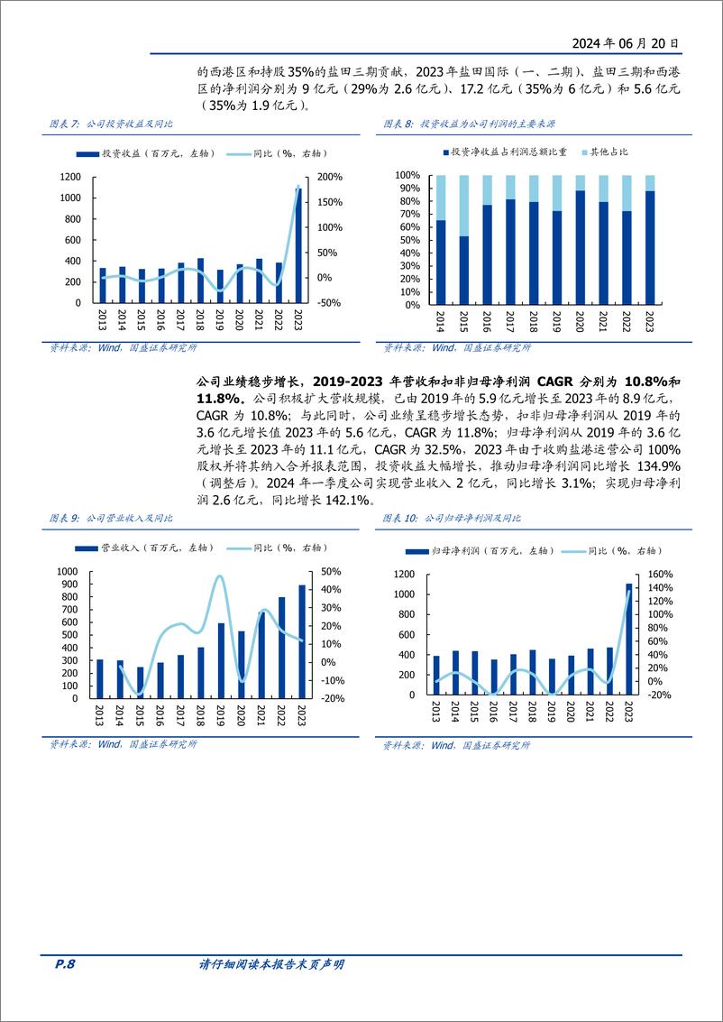 《盐田港(000088)优质港口资产注入，公司发展再添动能-240620-国盛证券-22页》 - 第8页预览图