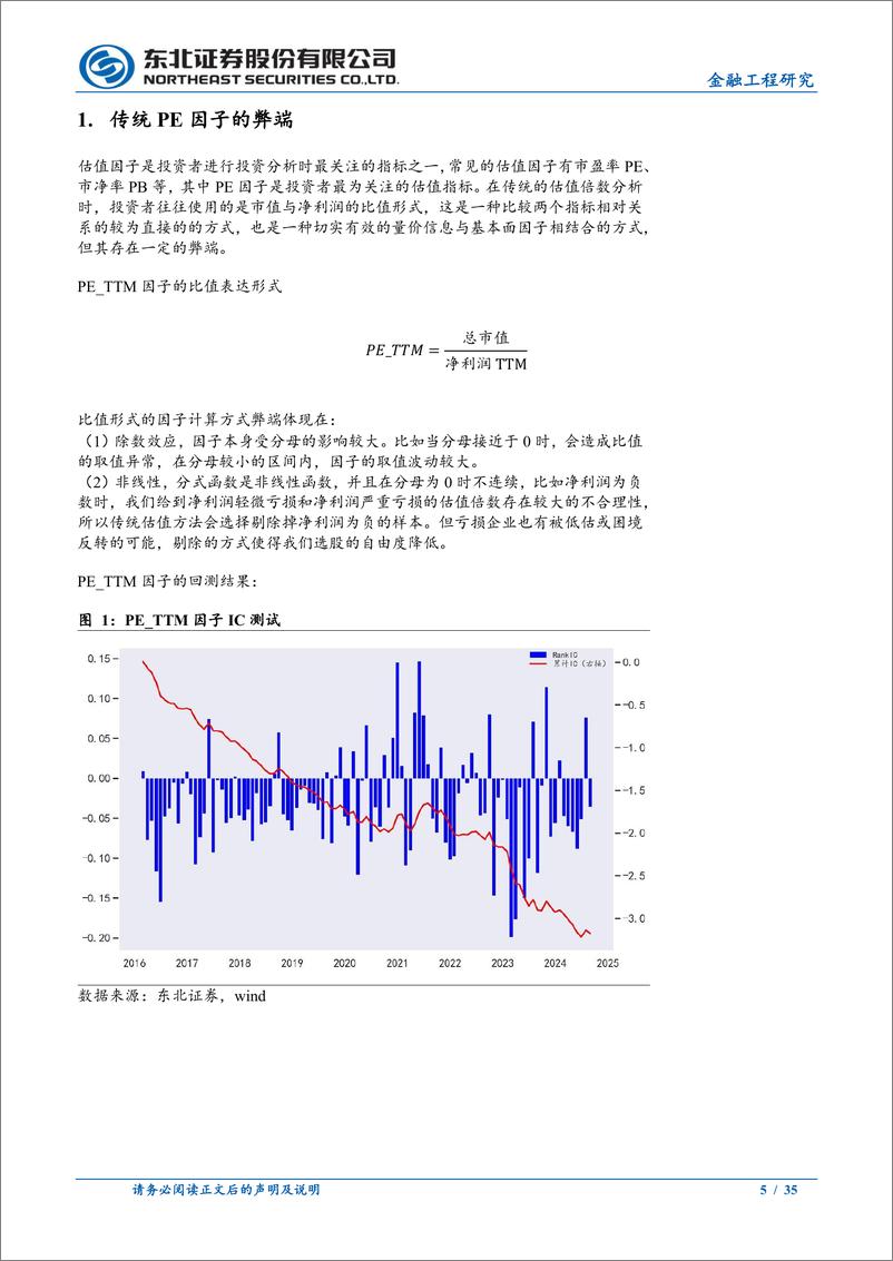 《基于高斯秩的估值因子改进-240926-东北证券-35页》 - 第5页预览图