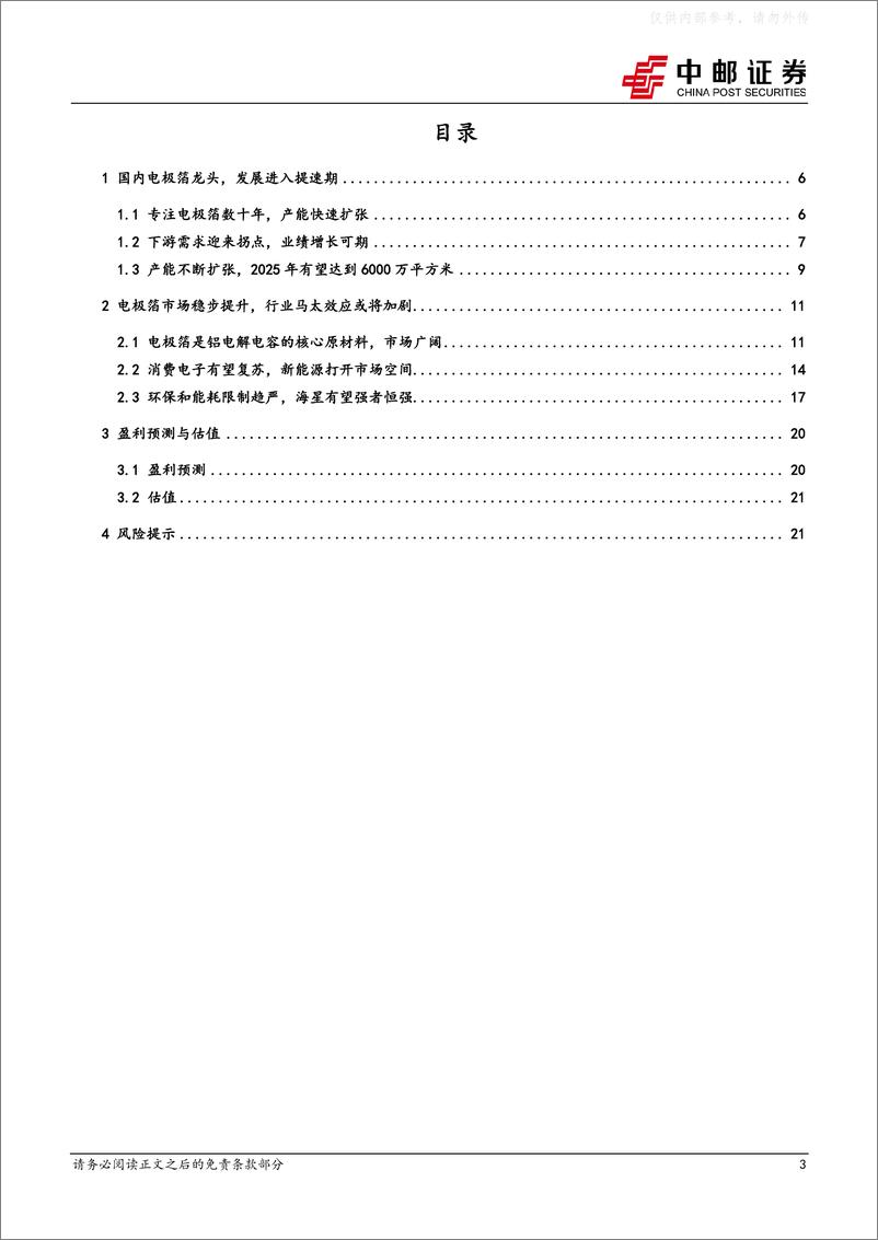 《中邮证券-海星股份(603115)电极箔龙头，拥抱新能源的大海星辰-230219》 - 第3页预览图