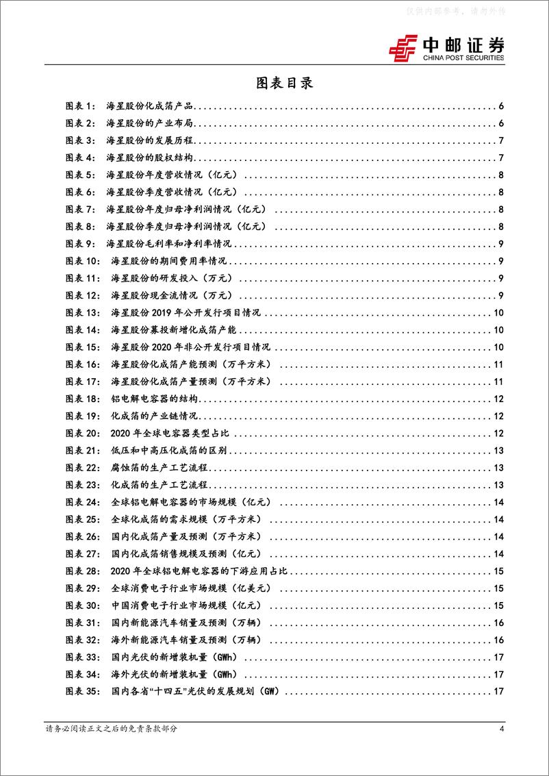 《中邮证券-海星股份(603115)电极箔龙头，拥抱新能源的大海星辰-230219》 - 第4页预览图