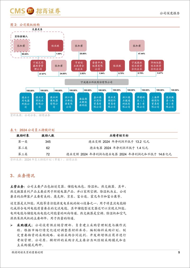 《德业股份(605117)综合优势明显，新兴市场布局迎来收获-240717-招商证券-21页》 - 第5页预览图