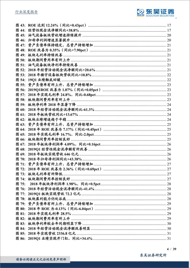 《机械行业年报&一季报点评：18Q4触底，19Q1回暖-20190506-东吴证券-39页》 - 第5页预览图