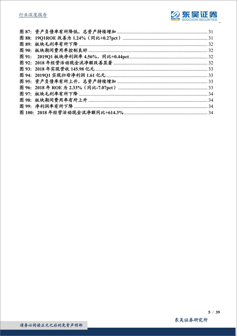 《机械行业年报&一季报点评：18Q4触底，19Q1回暖-20190506-东吴证券-39页》 - 第6页预览图