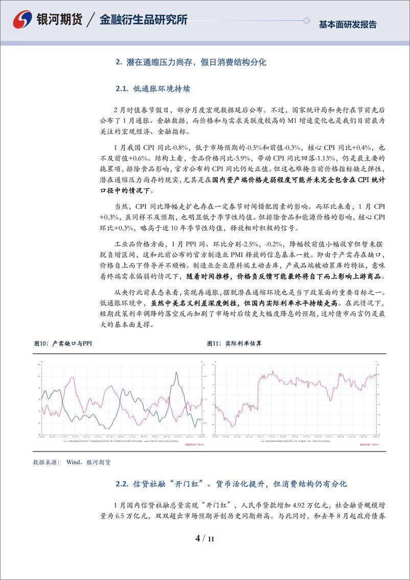 《国债期货2024年3月报：债市延续强势，关注潜在利空会否发酵-20240228-银河期货-11页》 - 第4页预览图