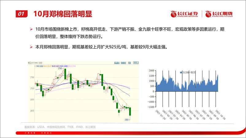 《棉花月报：期价偏弱运行-20231102-长江期货-29页》 - 第5页预览图