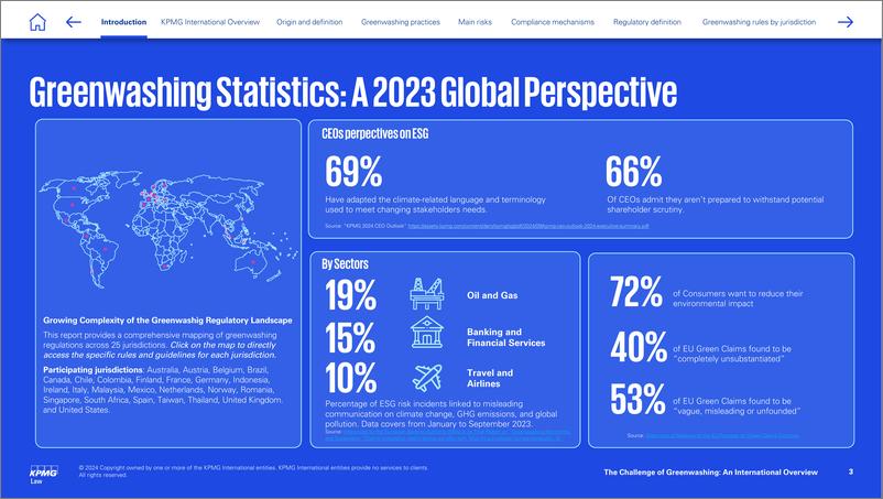 《2024年全球_漂绿_挑战-国际监管概述报告_英文版_》 - 第3页预览图