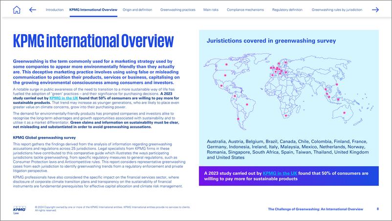 《2024年全球_漂绿_挑战-国际监管概述报告_英文版_》 - 第8页预览图
