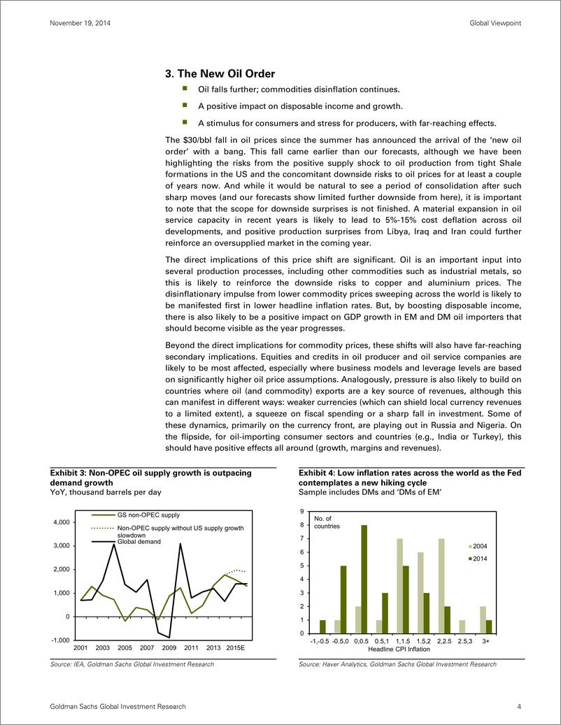 《GS - Top Ten Market Themes for 2015》 - 第4页预览图