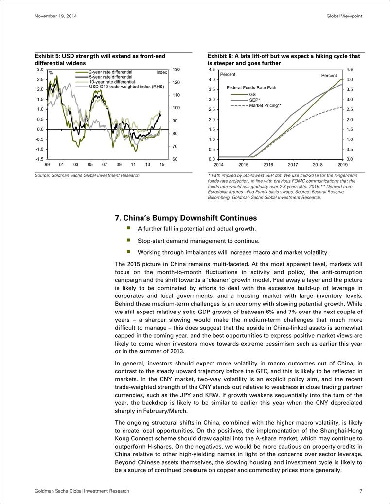 《GS - Top Ten Market Themes for 2015》 - 第7页预览图