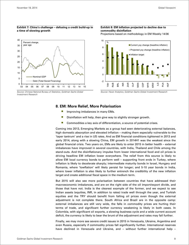 《GS - Top Ten Market Themes for 2015》 - 第8页预览图