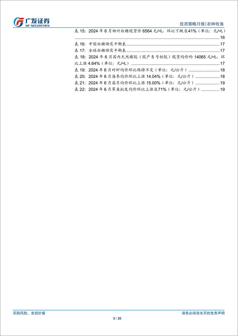 《农林牧渔行业：7月猪价有望重启上行，水产价格复苏趋势延续-240701-广发证券-25页》 - 第5页预览图