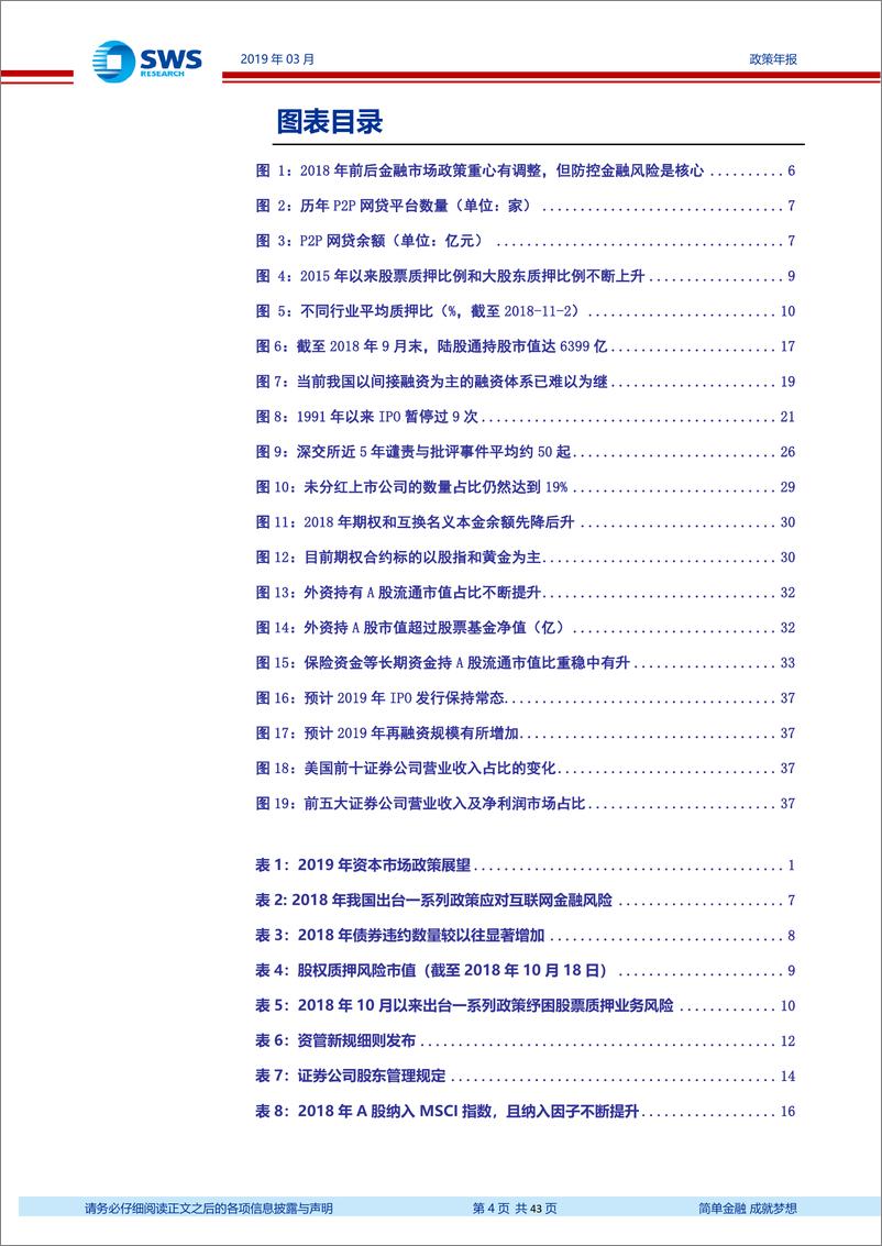 《2019年资本市场政策展望：开启从重融资到投融资并重的资本市场转型-20190302-申万宏源-43页》 - 第5页预览图