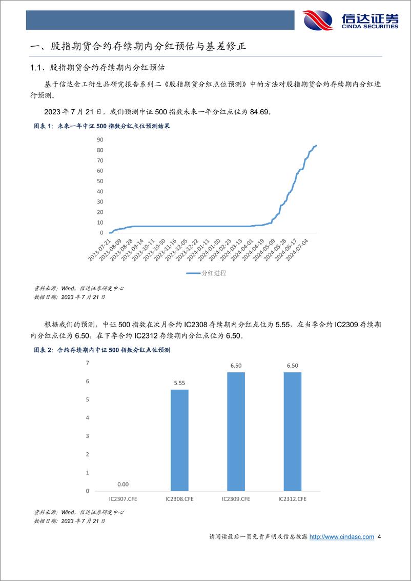 《贴水持续收敛，后续不同品种基差或出现分化-20230722-信达证券-21页》 - 第5页预览图