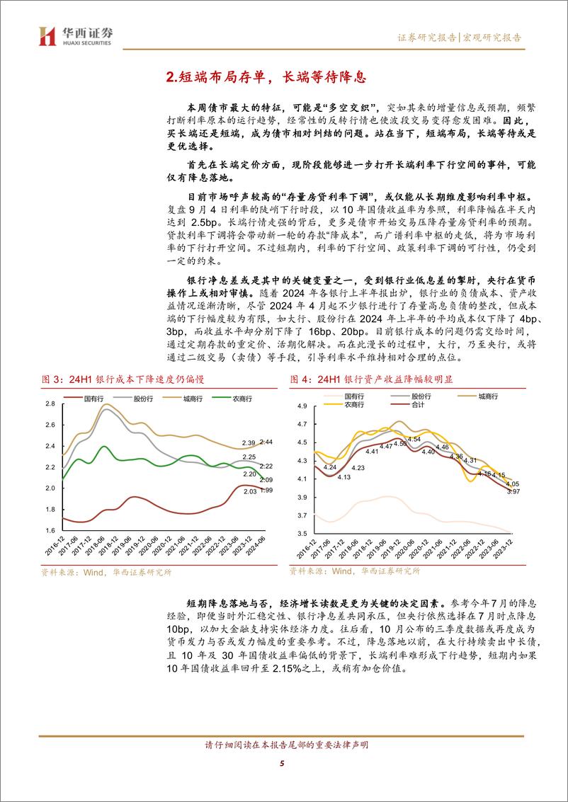 《短端布局存单，长端等待降息-240908-华西证券-19页》 - 第5页预览图