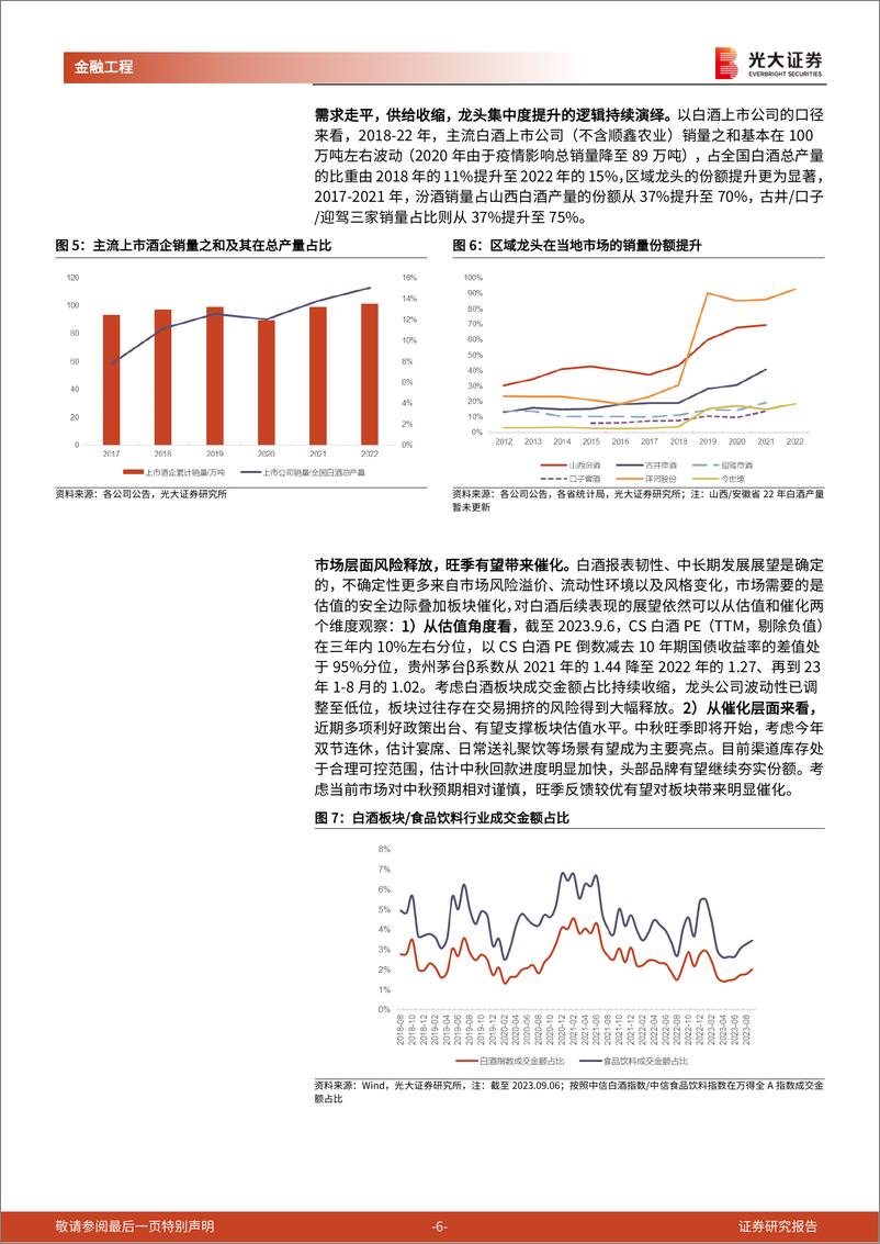 《工具型产品介绍与分析系列之二十三：基本面韧性彰显，细分食品板块有望迎来催化行情-20230915-光大证券-17页》 - 第7页预览图