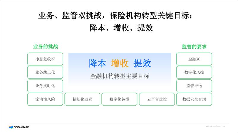 《2024年OceanBase攻坚保险关键业务系统解决方案》 - 第3页预览图