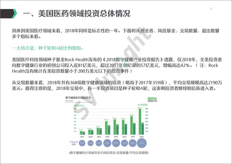 《硅谷洞察-2018美国顶级风投医疗大健康投资报告-2019.8-50页》 - 第8页预览图