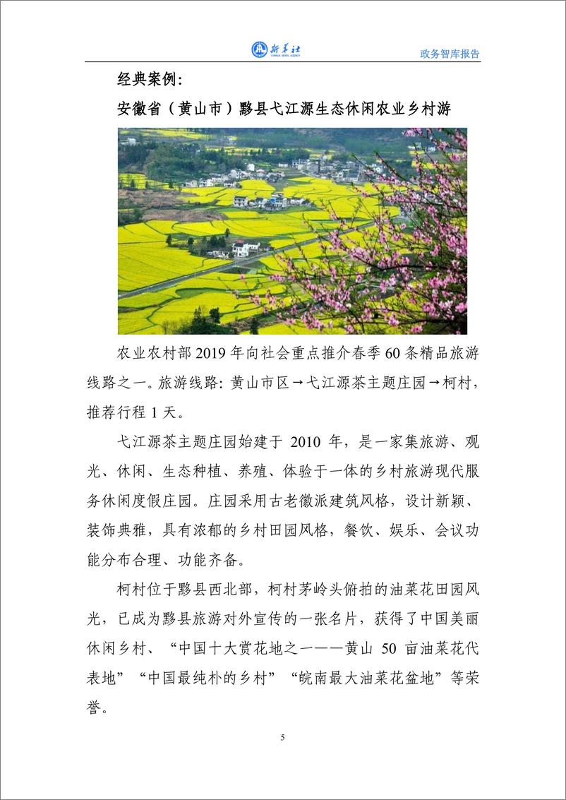 《新华社-2020：疫后乡村旅游政策利好分析-2020.2.19-28页》 - 第8页预览图