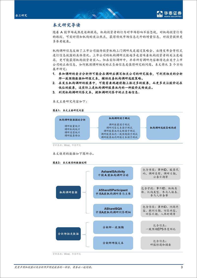 《金工深度研究：利用文本和反转改进机构调研选股-20230209-华泰证券-21页》 - 第4页预览图