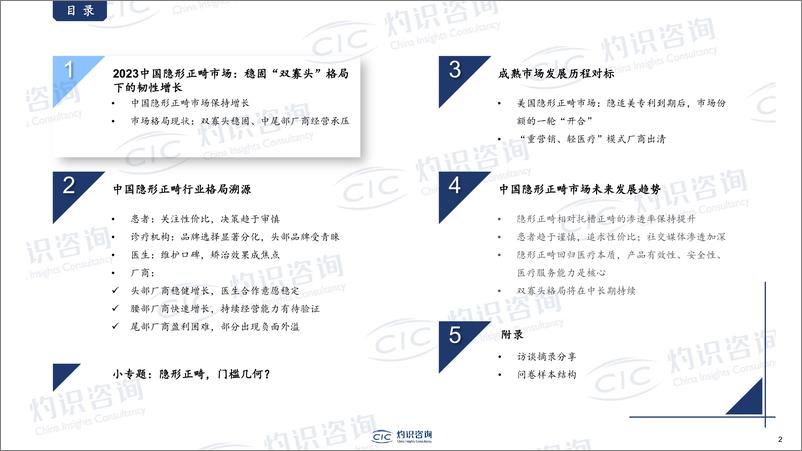 《灼识咨询-中国隐形正畸行业年度洞见报告》 - 第3页预览图