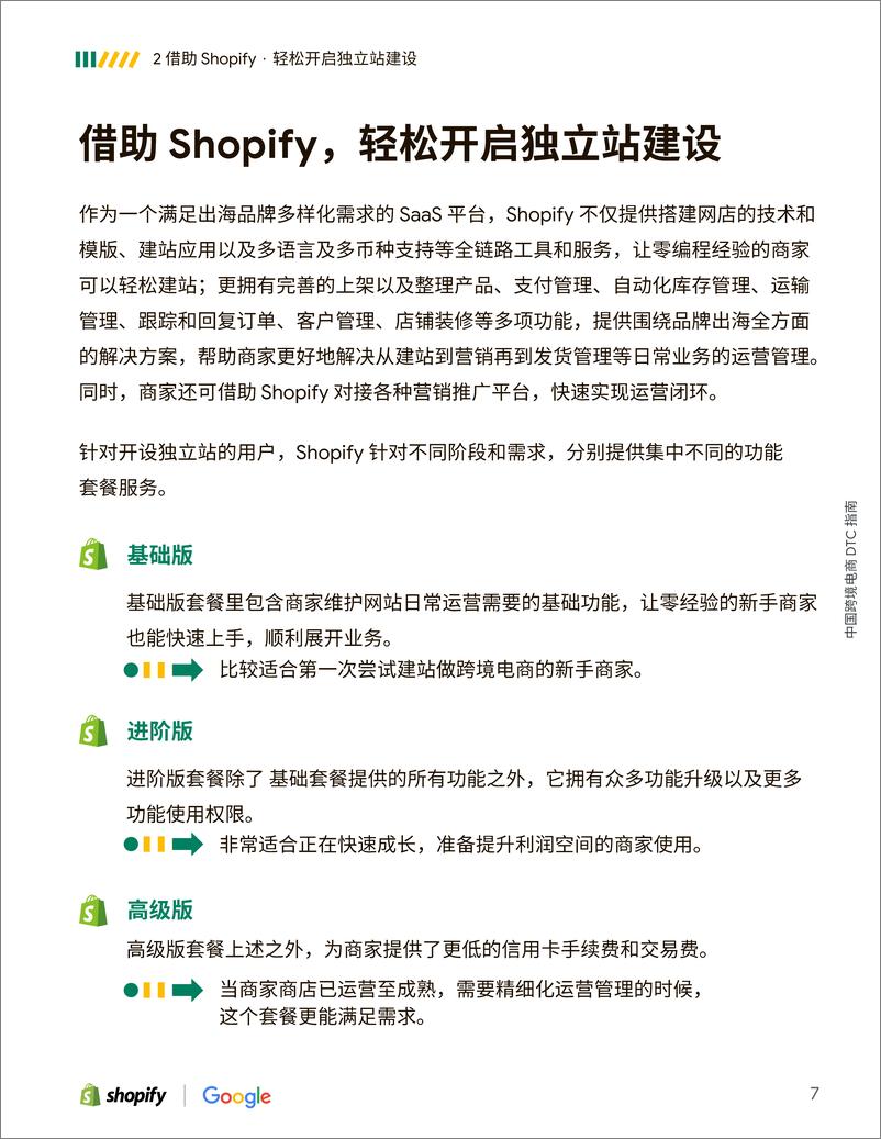 《谷歌&Shopify：中国跨境电商DTC指南-49页》 - 第8页预览图