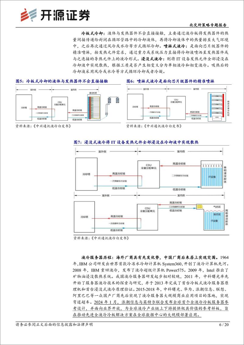 《北交所科技新产业跟踪第二十六期：英特尔发布G-Flow加速浸没式液冷规模化应用，北交所液冷产业链再梳理-240715-开源证券-20页》 - 第6页预览图