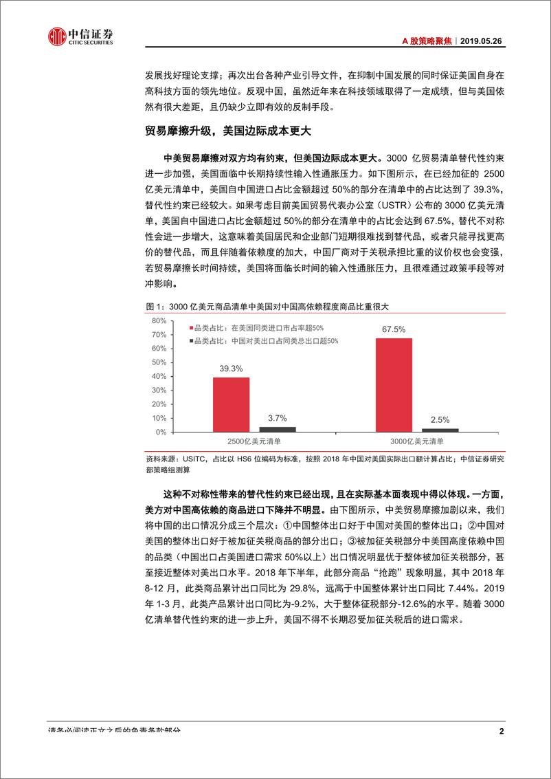 《A股策略聚焦：底线思维下的市场底线-20190526-中信证券-17页》 - 第6页预览图